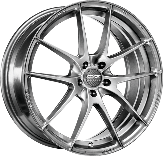 OZ | LEGGERA HLT | 8.5x20 | 5x112 | ET30 | GRIGIO CORSA BRIGHT | W01969201H1