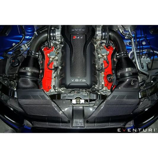 Eventuri Black Carbon Slam Panel Cover für Audi B8 RS4