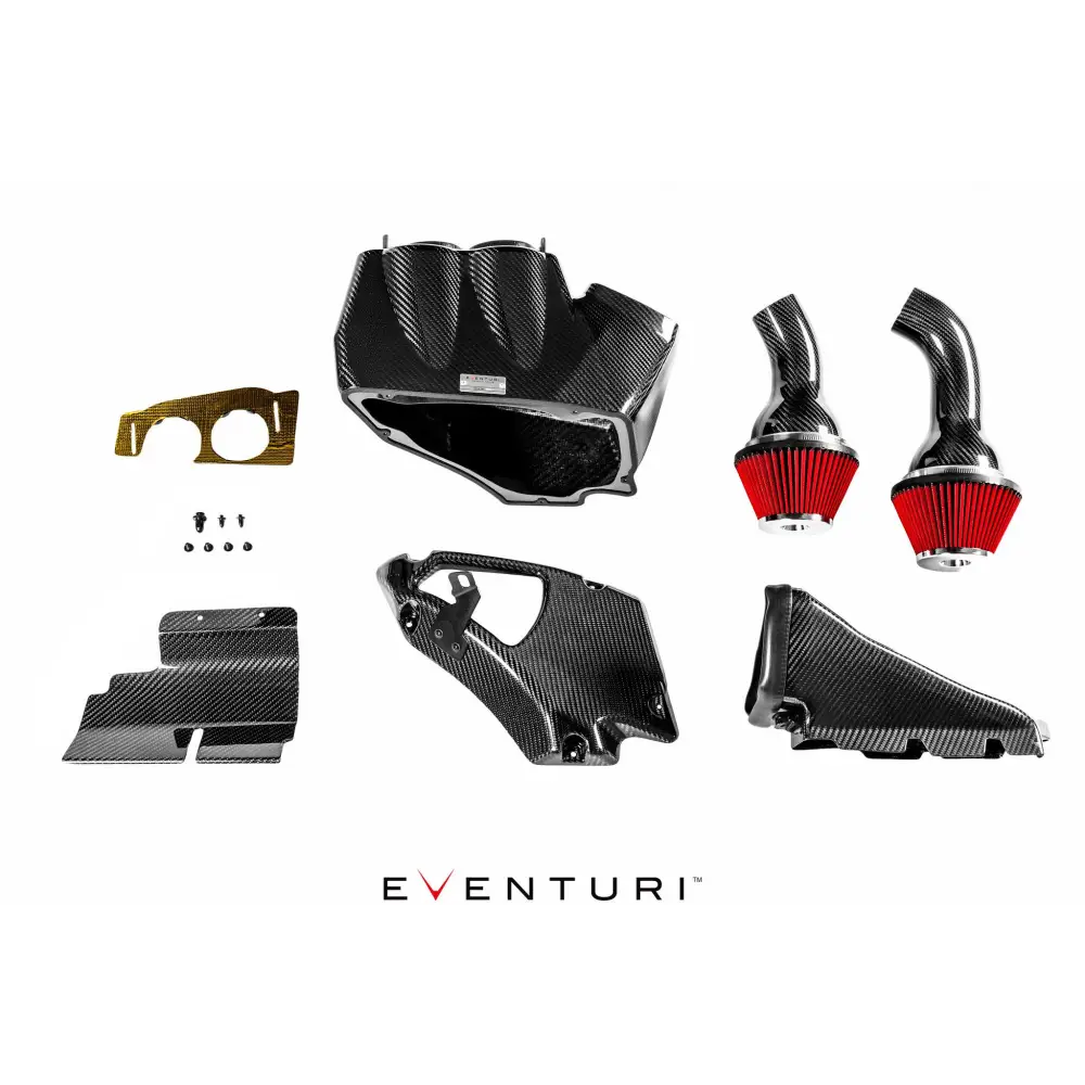 Eventuri Carbon Ansaugsystem für Audi C7 4G S6 S7