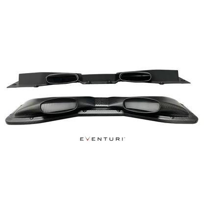 Eventuri Carbon Ansaugsystem für Audi C8 RS6 / RS7