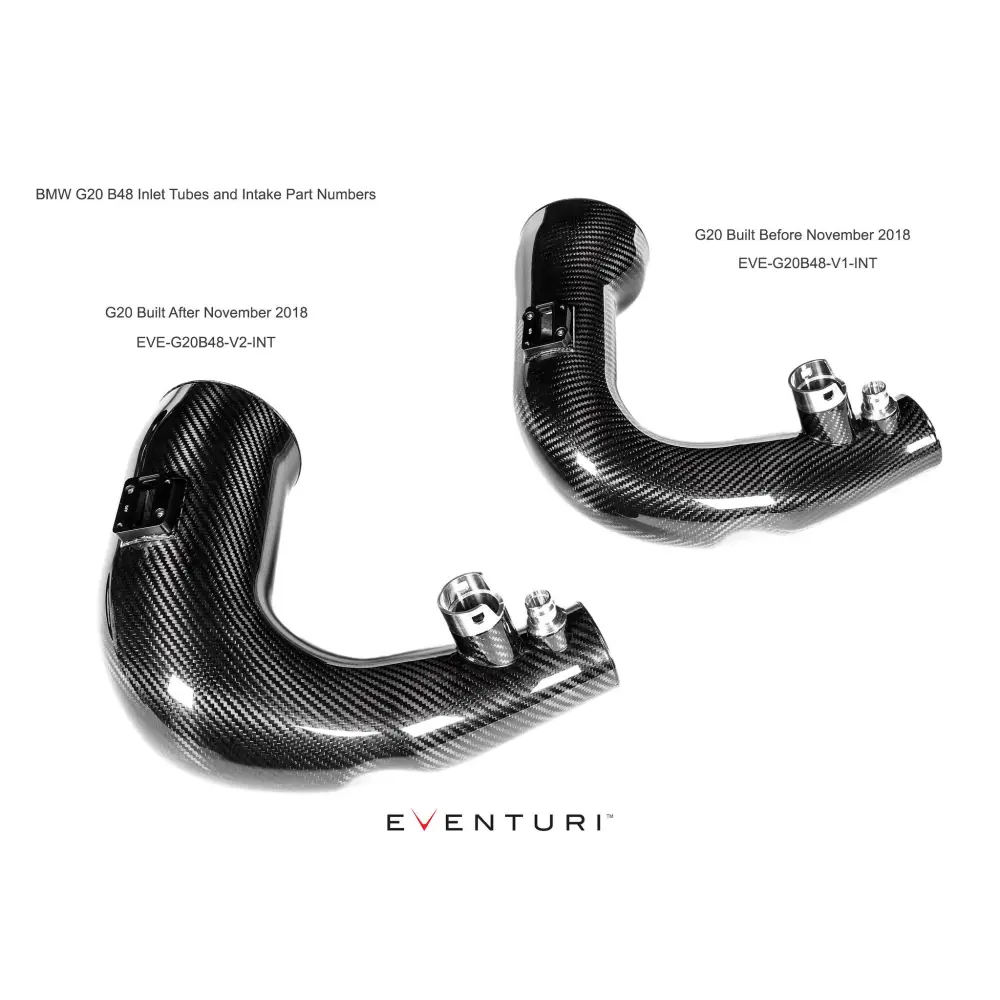 Eventuri Carbon Ansaugsystem für BMW 3er/4er G20 G21 G22 G42 B48/B58 Inkl. M240i / M340i
