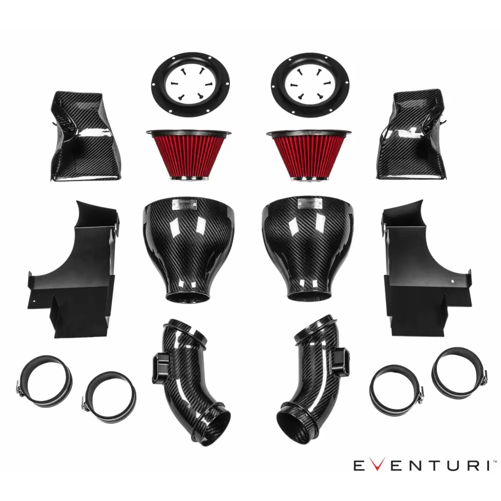Eventuri Carbon Ansaugsystem für BMW F90 M5 und F92 M8 V2