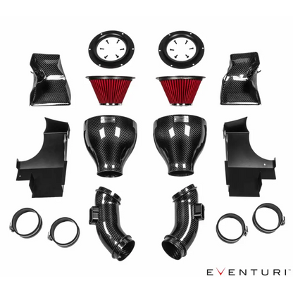 Eventuri Carbon Ansaugsystem für BMW F90 M5 und F92 M8 V2