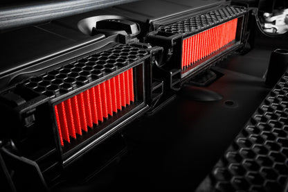 Eventuri Carbon Ansaugsystem V2 für BMW F97 X3M und F98 X4M Pre-LCI / LCI - Inkl. Schweizer Strassenzulassung