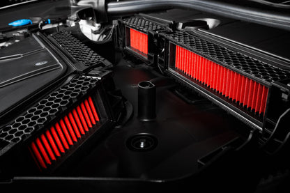 Eventuri Carbon Ansaugsystem V2 für BMW F97 X3M und F98 X4M Pre-LCI / LCI - Inkl. Schweizer Strassenzulassung