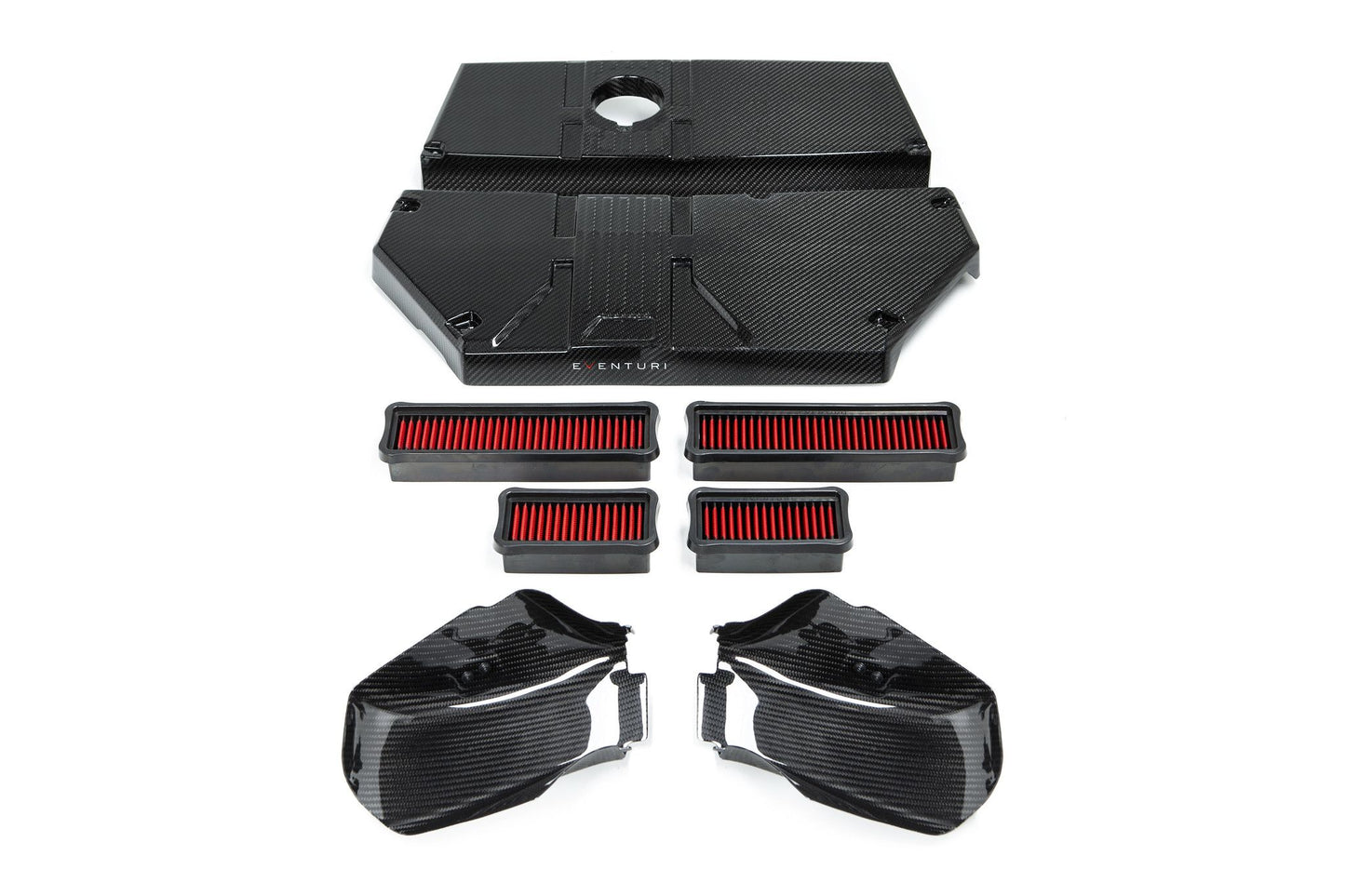 Eventuri Carbon Ansaugsystem V2 für BMW F97 X3M und F98 X4M Pre-LCI / LCI - Inkl. Schweizer Strassenzulassung
