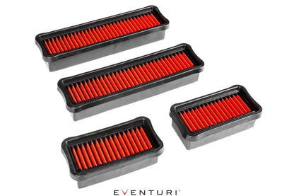 Eventuri Carbon Ansaugsystem V2 für BMW F97 X3M und F98 X4M Pre-LCI / LCI - Inkl. Schweizer Strassenzulassung