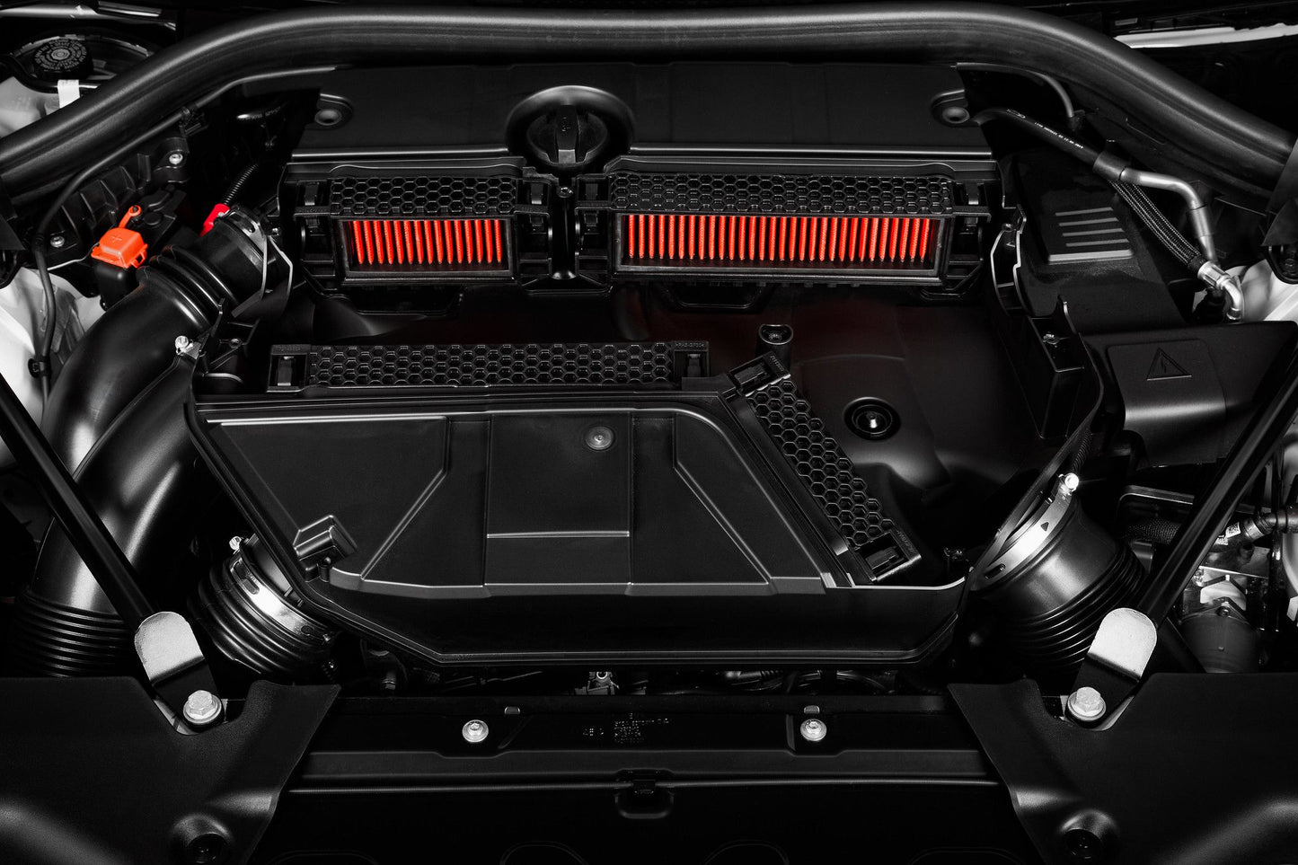 Eventuri Carbon Ansaugsystem V2 für BMW F97 X3M und F98 X4M Pre-LCI / LCI - Inkl. Schweizer Strassenzulassung