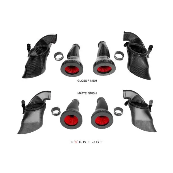 Eventuri Carbon Ansaugsystem fÙr BMW G9X M5 - mit CH-Strassenzulassung - ansaug