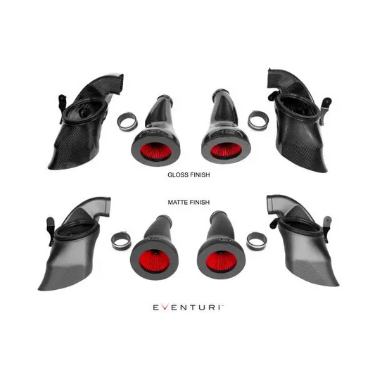 Eventuri Carbon Ansaugsystem fÙr BMW G9X M5 - mit CH-Strassenzulassung - ansaug