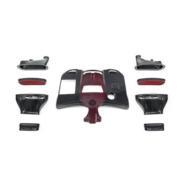 Eventuri Carbon Ansaugsystem für Mercedes G63 AMG W463 W464 - Anbauteile (Interieur / Exterieur)