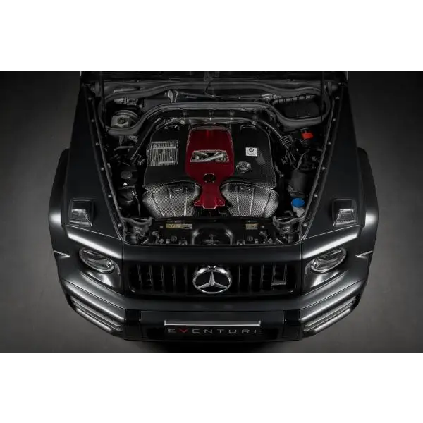Eventuri Carbon Ansaugsystem fÙr Mercedes G63 AMG W463 W464 mit CH-Strasssenzulassung