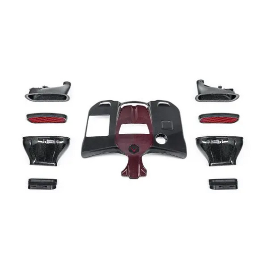 Eventuri Carbon Ansaugsystem fÙr Mercedes G63 AMG W463 W464 mit CH-Strasssenzulassung