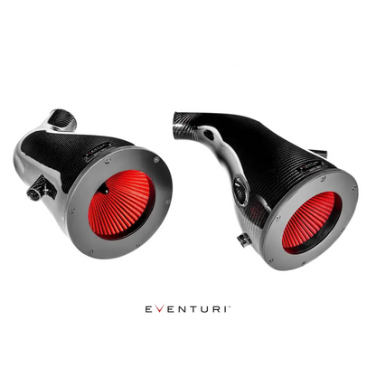 Eventuri Carbon Ansaugsystem für Mercedes GTR AMG und C190 R190 GTS / GT AMG
