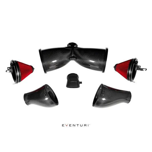 Eventuri Carbon Ansaugsystem für Porsche 991.1/2 GT3 RS
