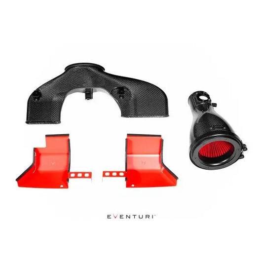 Eventuri Carbon Ansaugsystem Glanz passend für Toyota GR86 / Subaru BRZ 2021+ mit Zulassung - Anbauteile (Interieur