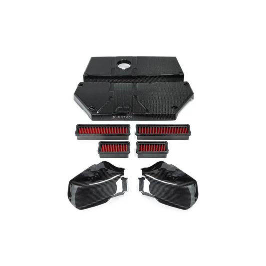 Eventuri Carbon Ansaugsystem V2 für BMW F97 X3M und F98 X4M Pre-LCI / LCI - Inkl. Schweizer Strassenzulassung