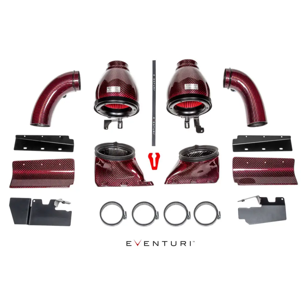 Eventuri Carbon Kevlar Ansaugsystem für Audi B8 RS4 RS5