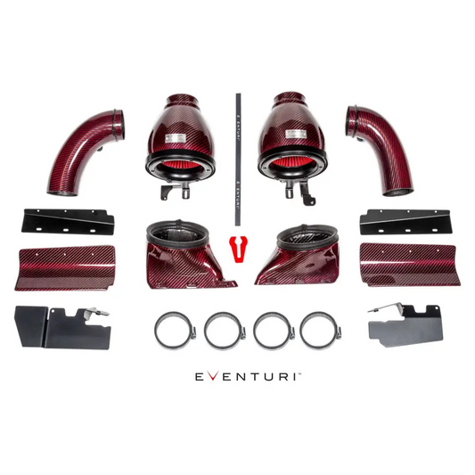Eventuri Carbon Kevlar Ansaugsystem für Audi B8 RS4 RS5
