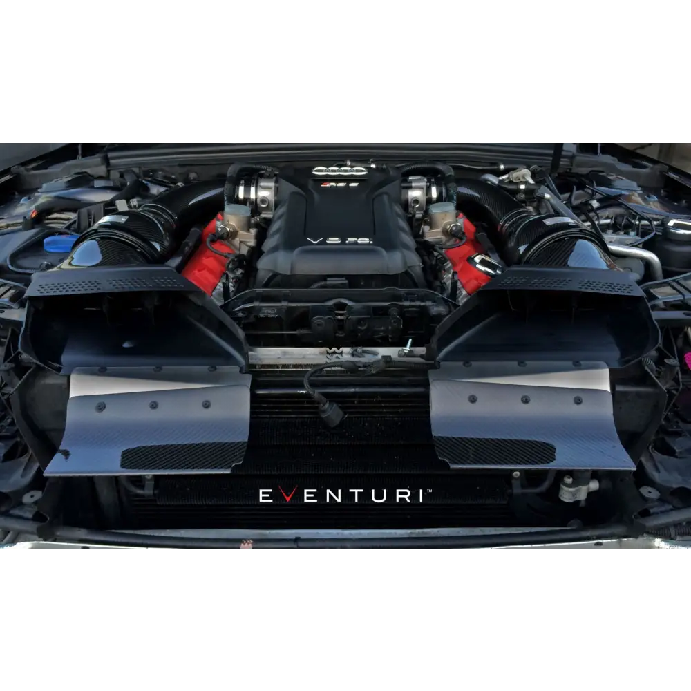 Eventuri Carbon Kevlar Ansaugsystem für Audi B8 RS4 RS5