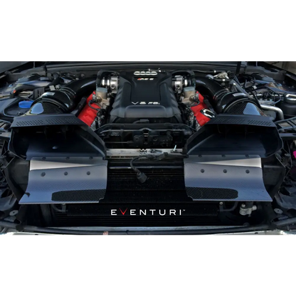 Eventuri Carbon Kevlar Ansaugsystem für Audi B8 RS4 RS5