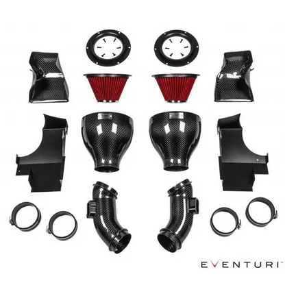Eventuri Carbon Kevlar Ansaugsystem für BMW F1X M6