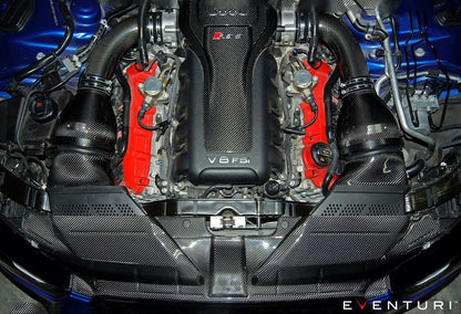 Eventuri Carbon Motorabdeckung für Audi RS4 RS5 B8
