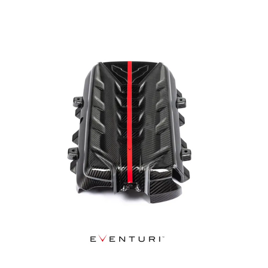 Eventuri Carbon Motorabdeckung für Chevrolet Corvette C8 Stingray