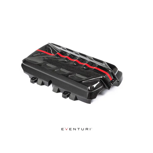 Eventuri Carbon Motorabdeckung für Chevrolet Corvette C8 Stingray
