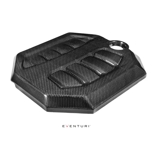 Eventuri Carbon Motorabdeckung für VW Golf 8 GTI und R