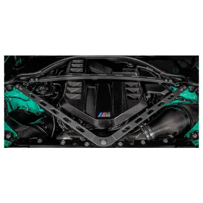Eventuri Carbon Motorabdeckung passend für BMW G8X M3 M4 - Anbauteile (Interieur / Exterieur)