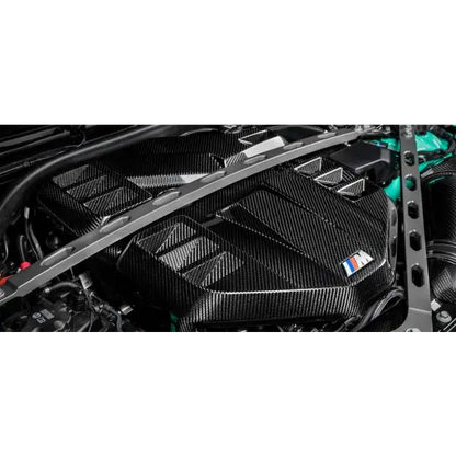 Eventuri Carbon Motorabdeckung passend für BMW G8X M3 M4 - Anbauteile (Interieur / Exterieur)