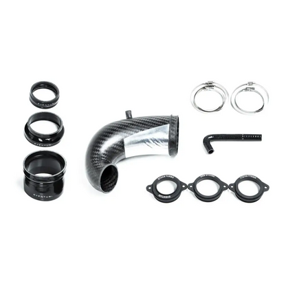 Eventuri Carbon Turbo Inlet für Audi Audi RS3 8V.2/8Y | TTRS 8S | RSQ3 - kein Flansch