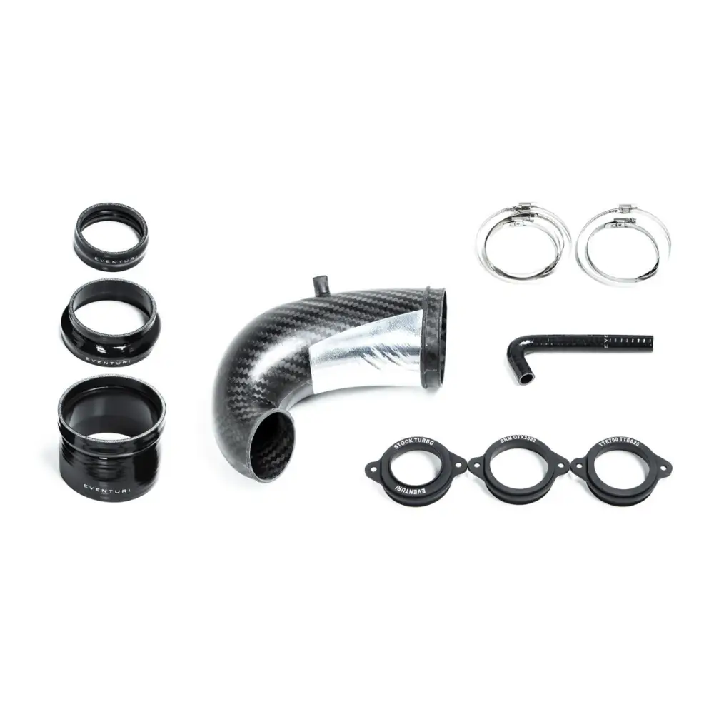 Eventuri Carbon Turbo Inlet für Audi Audi RS3 8V.2/8Y | TTRS 8S | RSQ3 - kein Flansch