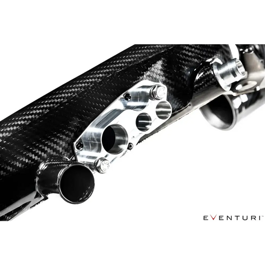 Eventuri Carbon Turbo-Rohr für Ansaugsystem für Mercedes Benz A35 A