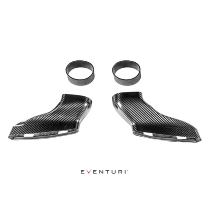 Eventuri Carbon Upgrade Ducts für Mercedes W205 C63(S) Ansaugsystem