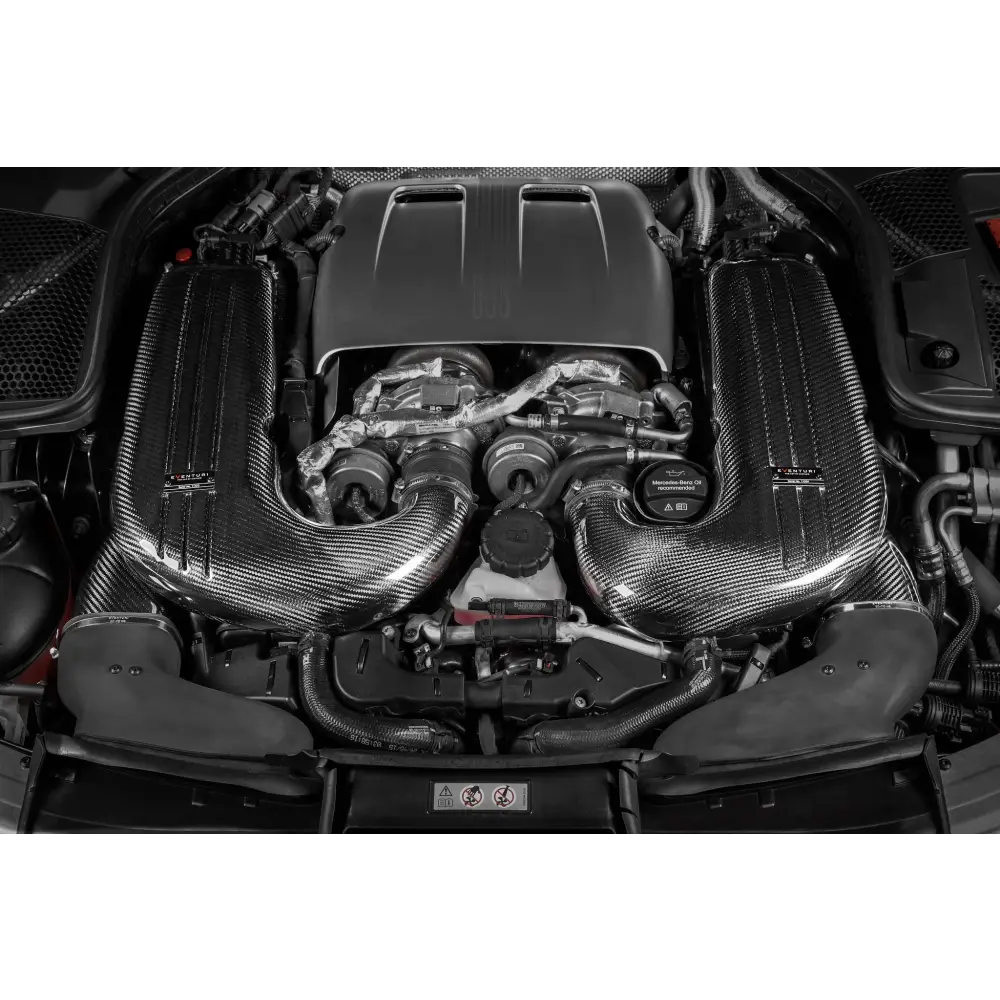 Eventuri Carbon Upgrade Ducts für Mercedes W205 C63(S) Ansaugsystem