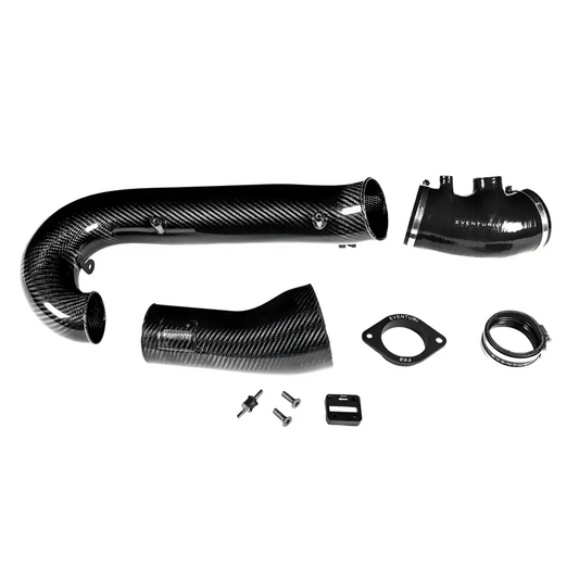 Eventuri Carbon V2 MAF Tube and Silicon Set für Honda Civic FK8