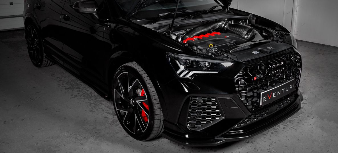 Eventuri Carbon Ansaugsystem für Audi F3 RSQ3 inkl. Fastback 2019+