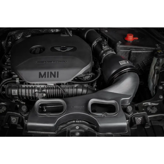 Eventuri Schwarz Carbon Ansaugung für Mini F56 Cooper S / JCW - mit CH-Strassenzulassung