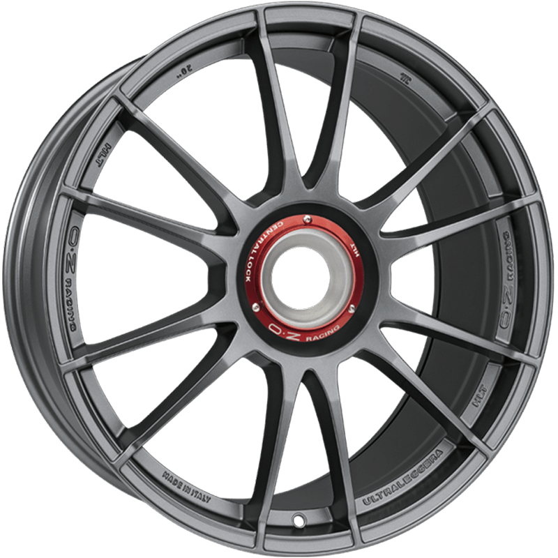 OZ | ULTRALEGGERA HLT CL | 11.5x21 | 15x130 | ET79 | MATT GRAPHITE SILVER | W01E1700122
