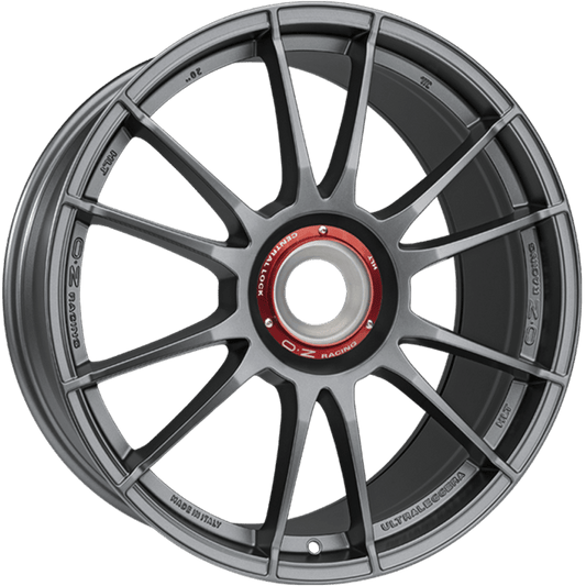OZ | ULTRALEGGERA HLT CL | 11.5x21 | 15x130 | ET79 | MATT GRAPHITE SILVER | W01E1700122