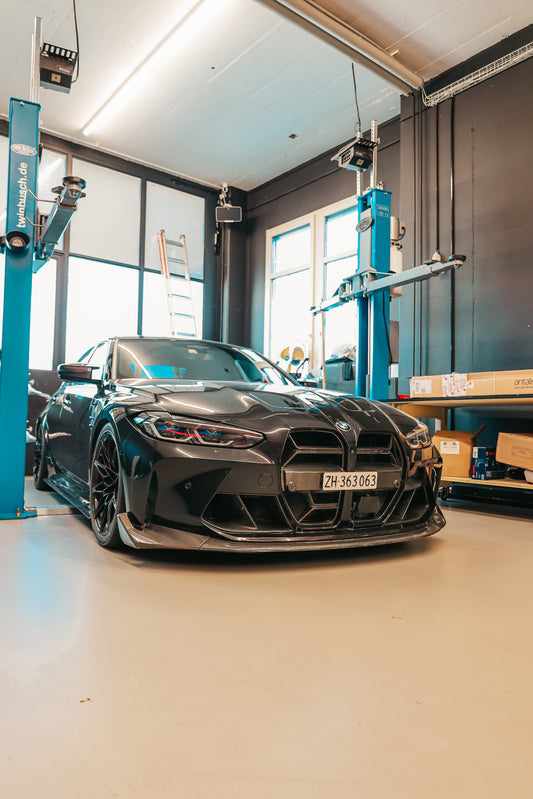 Carbon - BMW M3 / M4 CS-Style Frontgrill in Carbon OHNE ACC