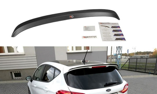 Maxton Design Spoiler für Ford Fiesta MK8 ST-Line schwarz hochglanz