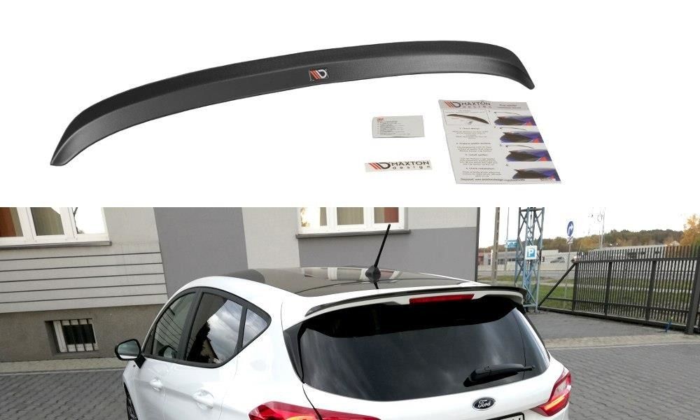Maxton Design Spoiler für Ford Fiesta MK8 ST-Line Carbon Look