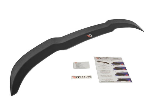 Maxton Design Spoiler für Ford Fiesta MK8 ST|ST-Line schwarz hochglanz
