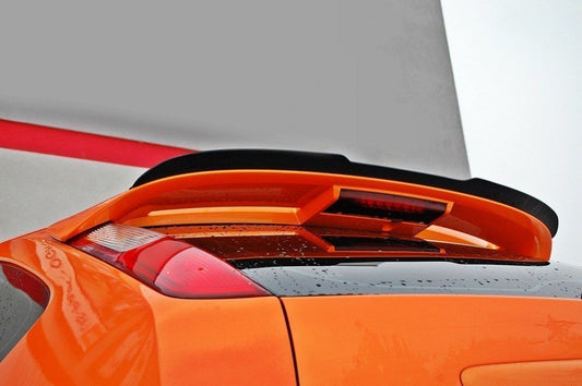 Maxton Design Spoiler für Ford Focus MK2 ST Facelift schwarz hochglanz
