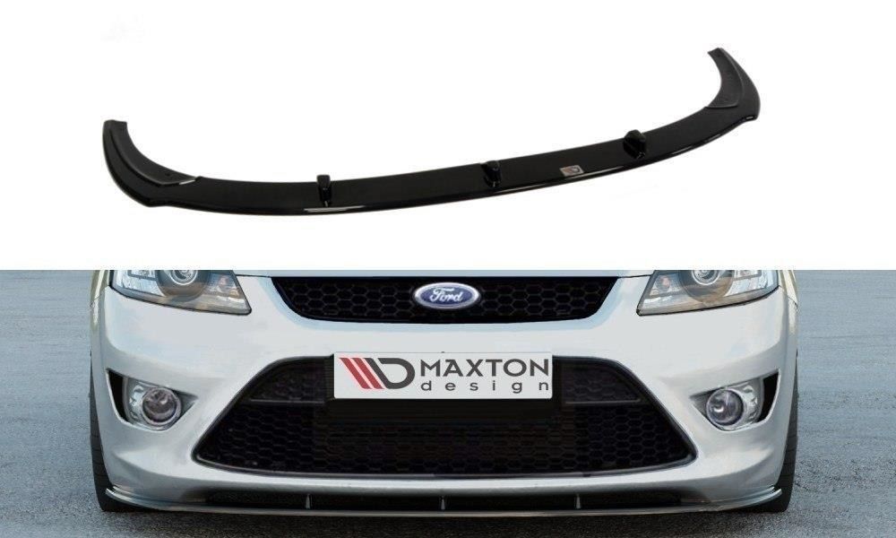 Maxton Design Frontlippe für Ford Focus MK2 ST Facelift Carbon Look