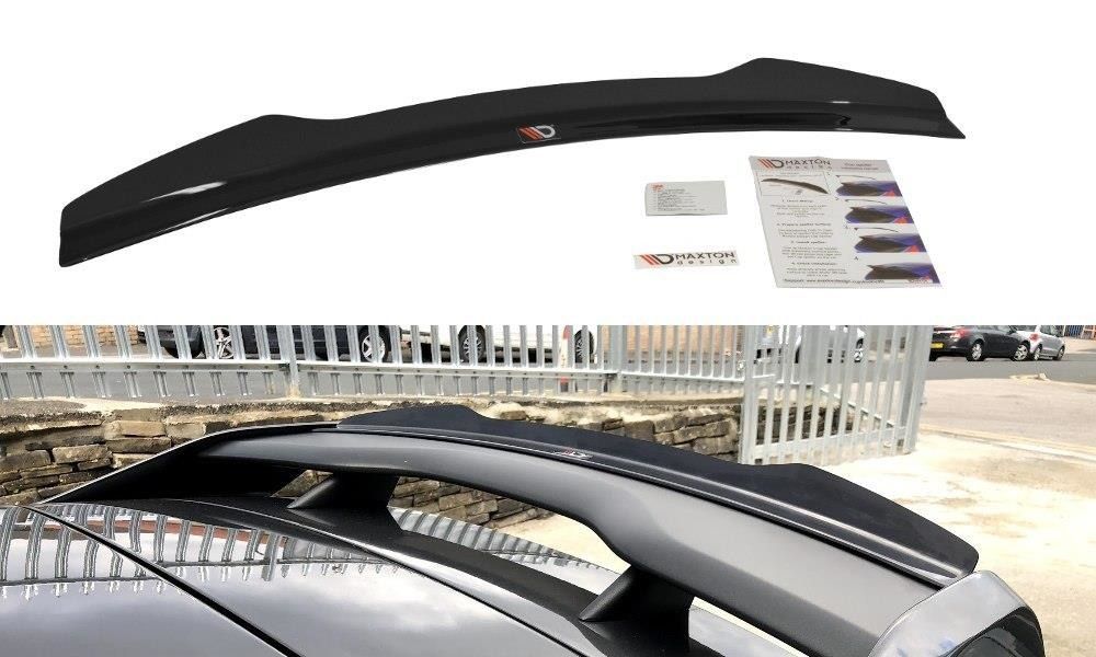 Maxton Design Spoiler für Ford Focus MK3 RS Carbon Look