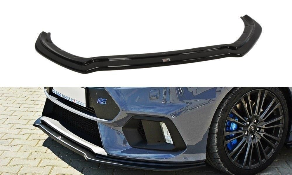 Maxton Design Frontlippe für Ford Focus MK3 RS Carbon Look